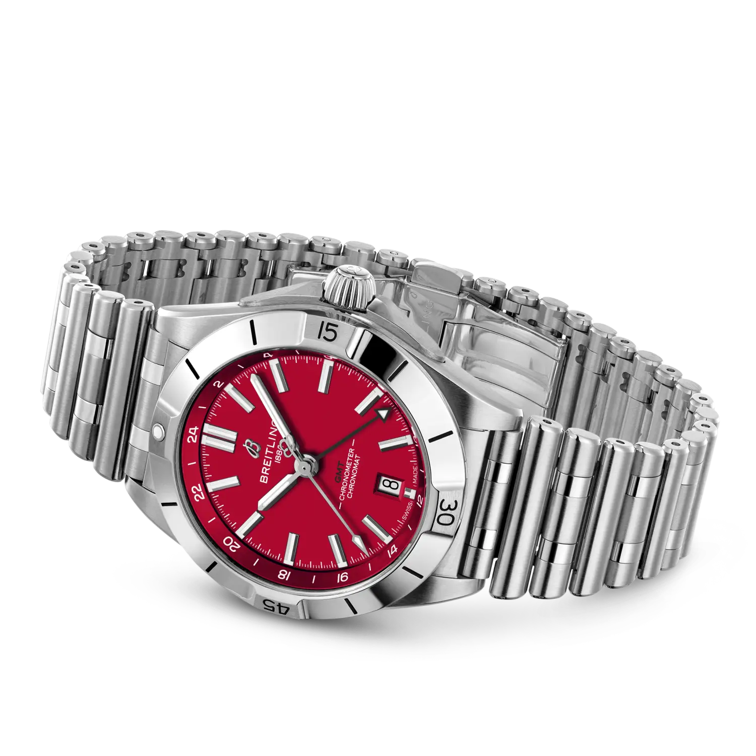 Breitling A32398C51K1A1 Watch - GMT 40 NFL Watch Japan Official (Image 3)