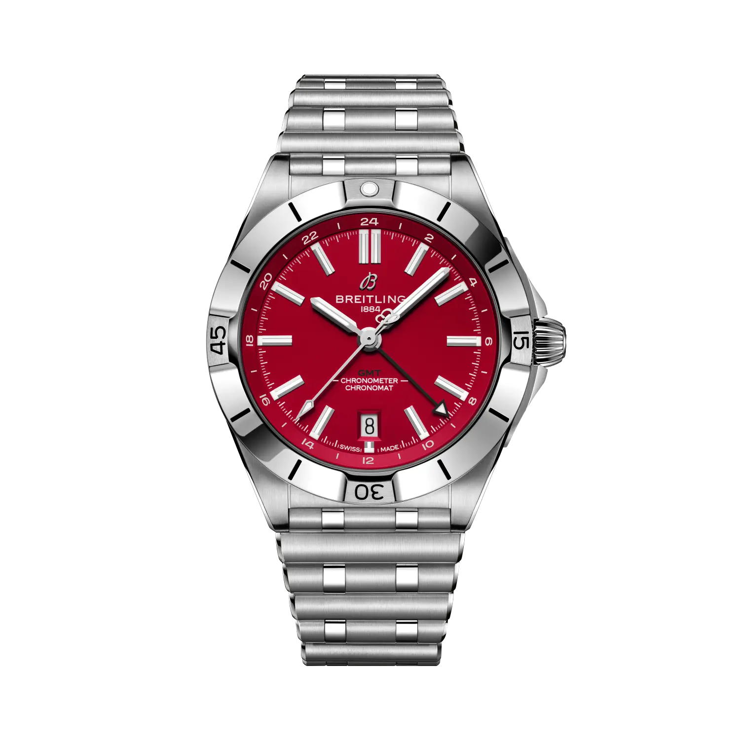 Breitling A32398C51K1A1 Watch - GMT 40 NFL Watch Japan Official