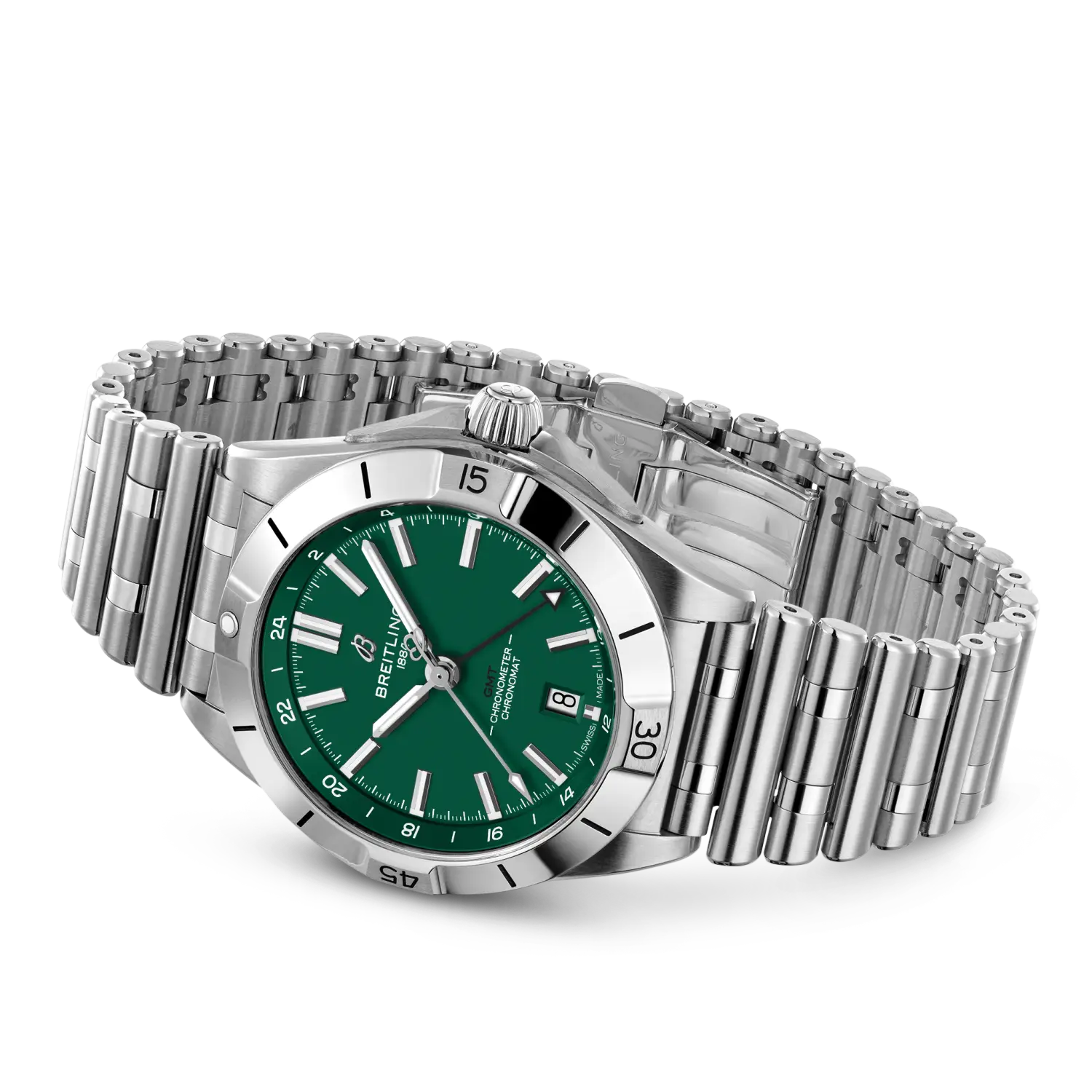 Breitling A32398C61L1A1 Watch - GMT 40 NFL Watch Japan Official (Image 3)