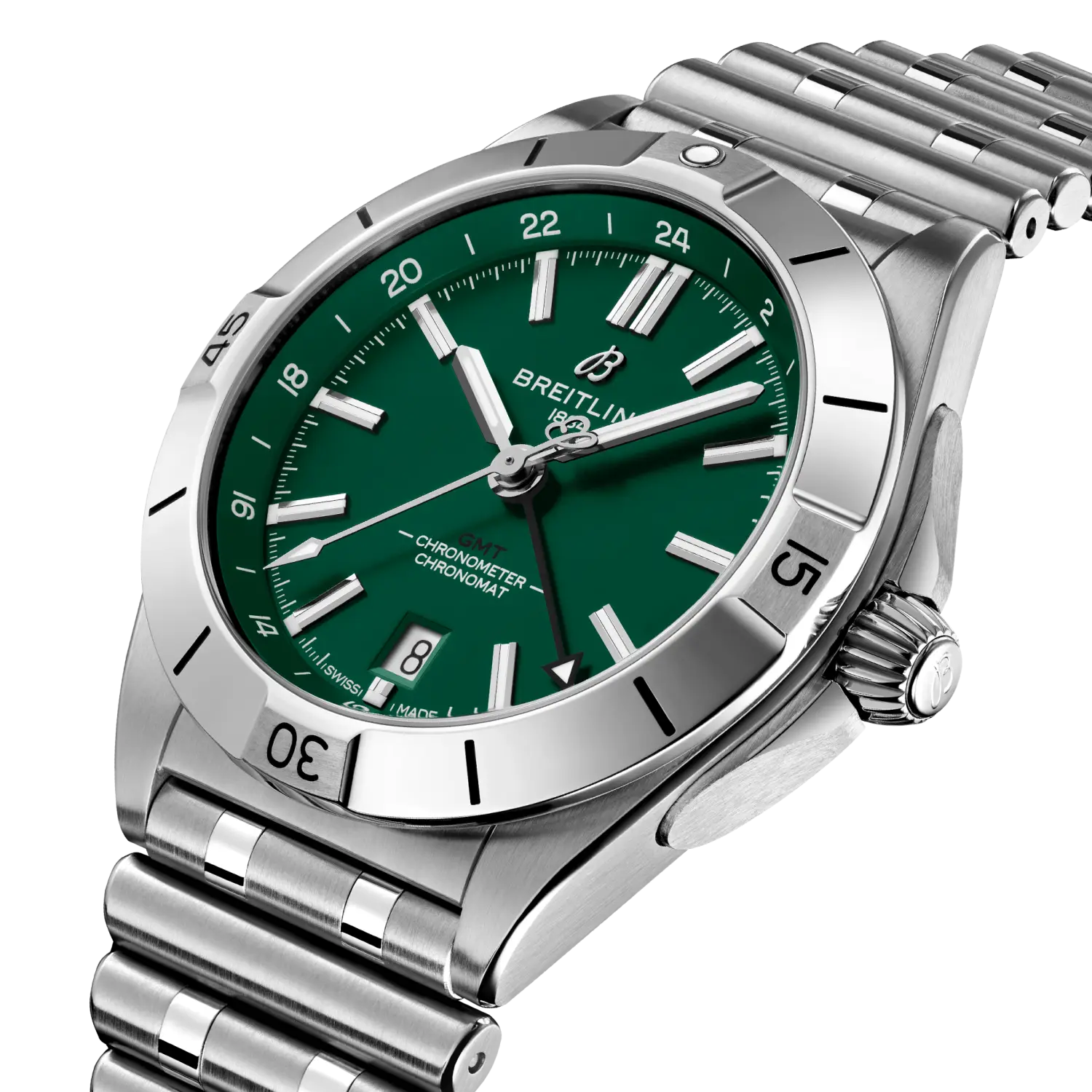 Breitling A32398C61L1A1 Watch - GMT 40 NFL Watch Japan Official (Image 2)
