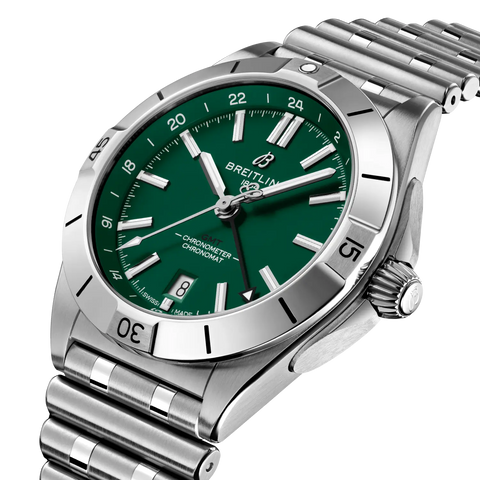 Breitling A32398C61L1A1 Watch - GMT 40 NFL Watch Japan Official (Image 2)