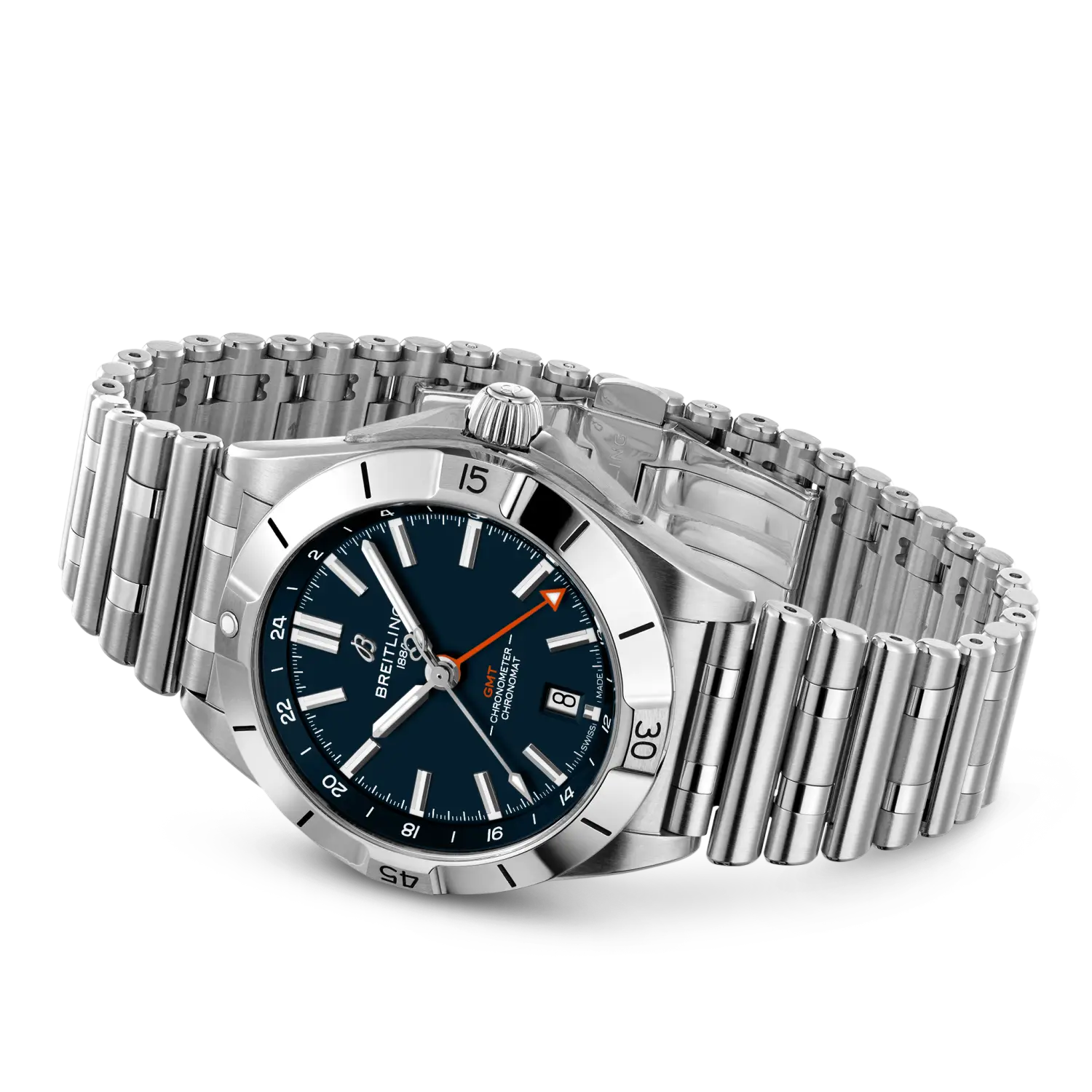Breitling A32398C71C1A1 Watch - GMT 40 NFL Watch Japan Official (Image 3)