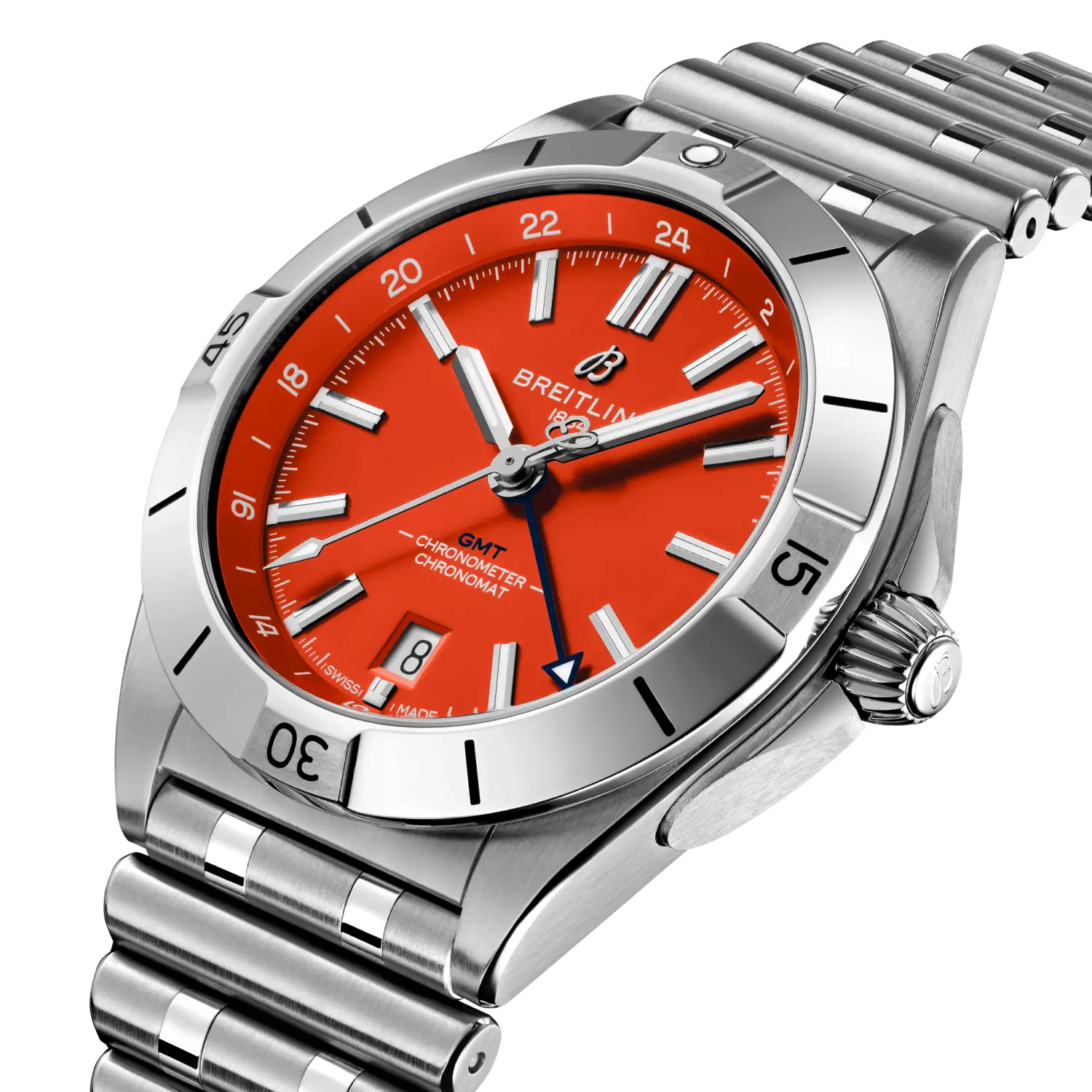 Breitling A32398C81O1A1 Watch - GMT 40 NFL Watch Japan Official (Image 2)