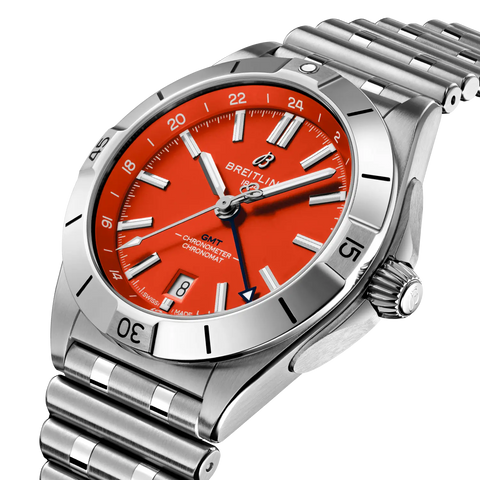 Breitling A32398C81O1A1 Watch - GMT 40 NFL Watch Japan Official (Image 2)