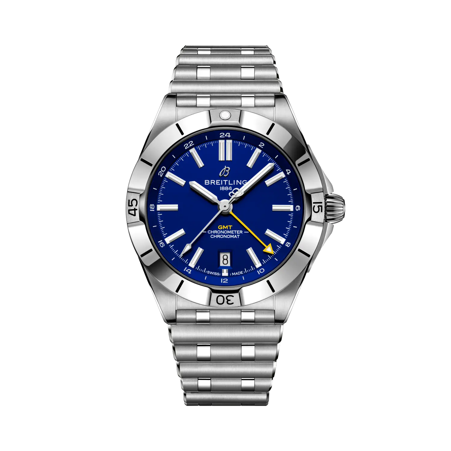 Breitling A32398C91C1A1 Watch - GMT 40 NFL Watch Japan Official