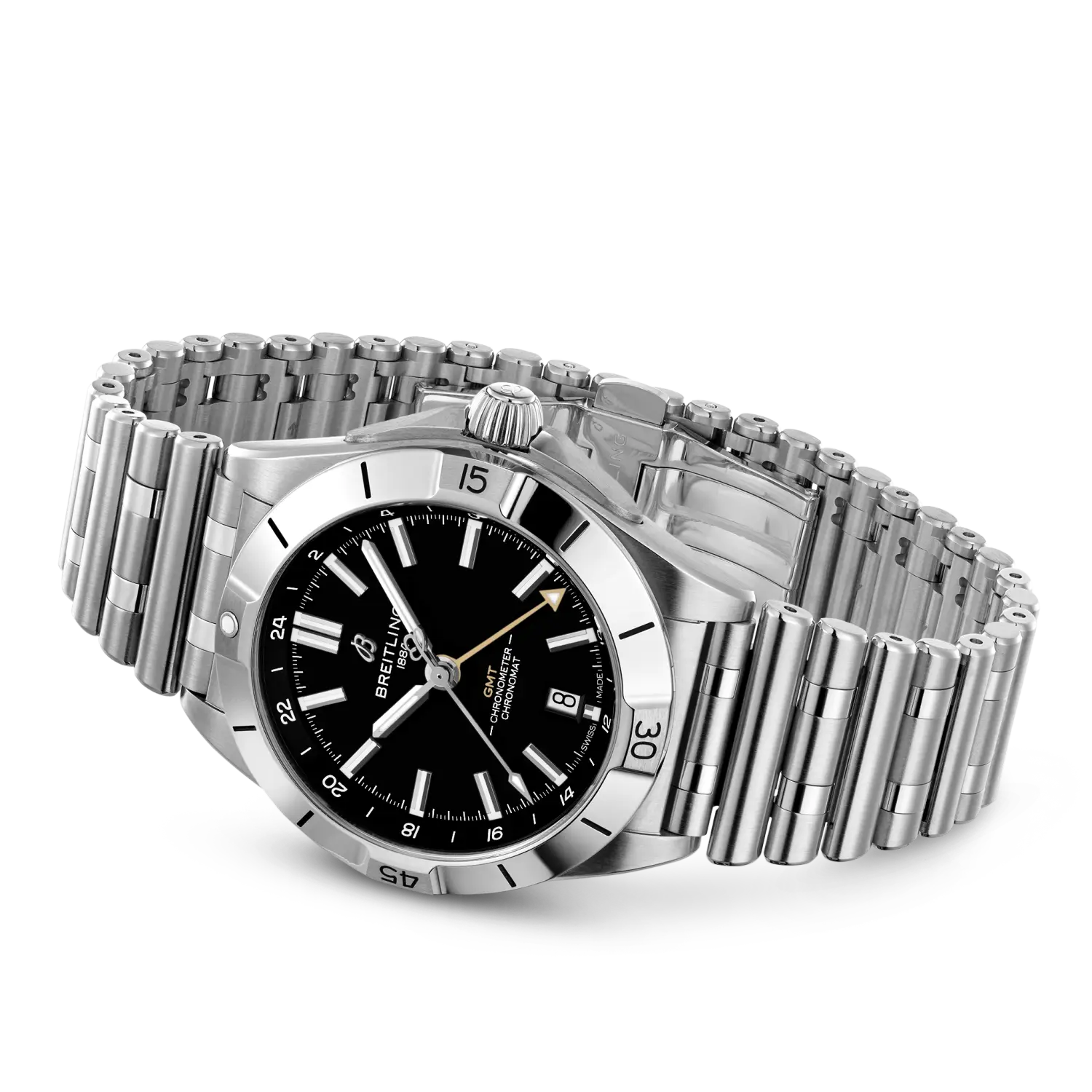 Breitling A32398D11B1A1 Watch - GMT 40 NFL Watch Japan Official (Image 3)