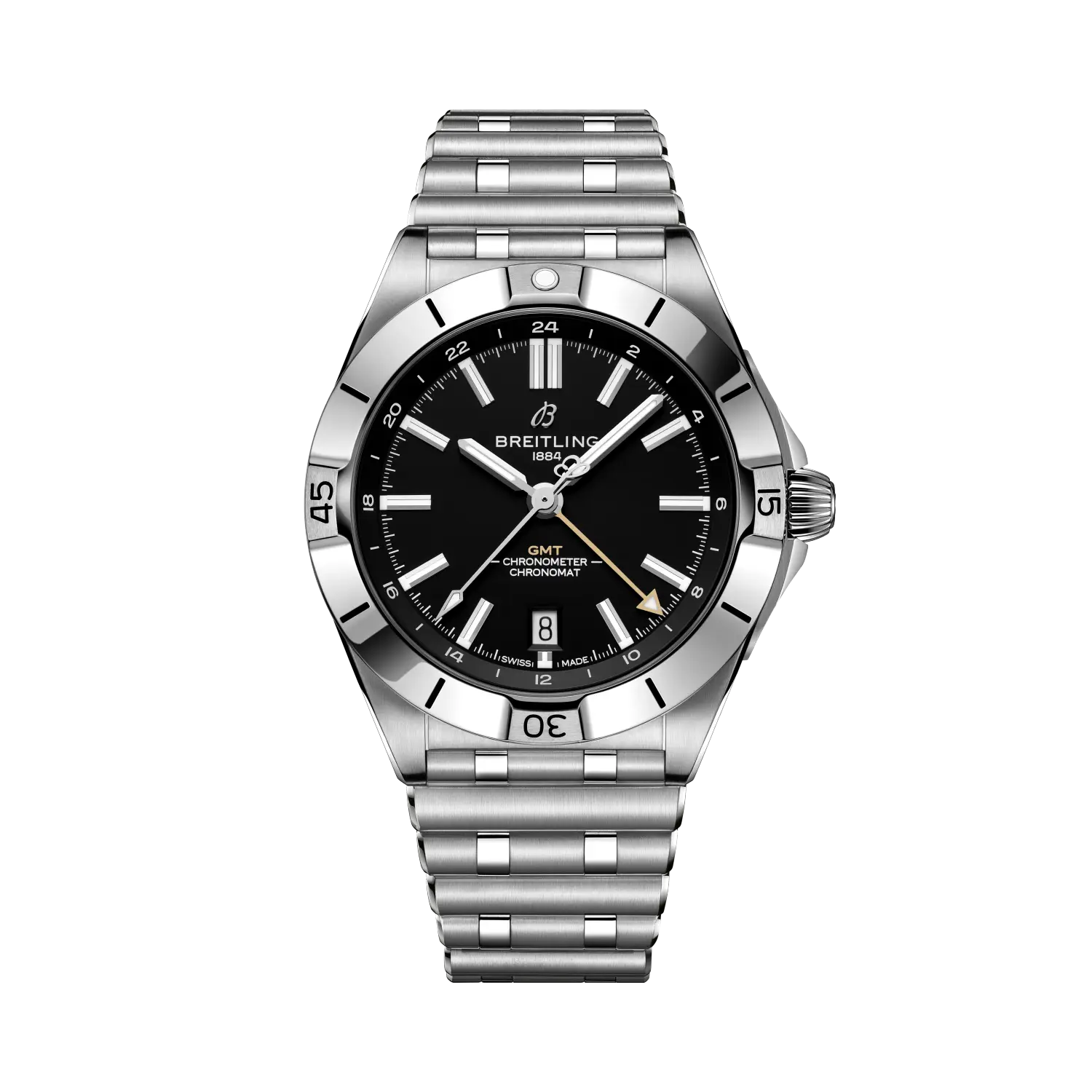 Breitling A32398D11B1A1 Watch - GMT 40 NFL Watch Japan Official