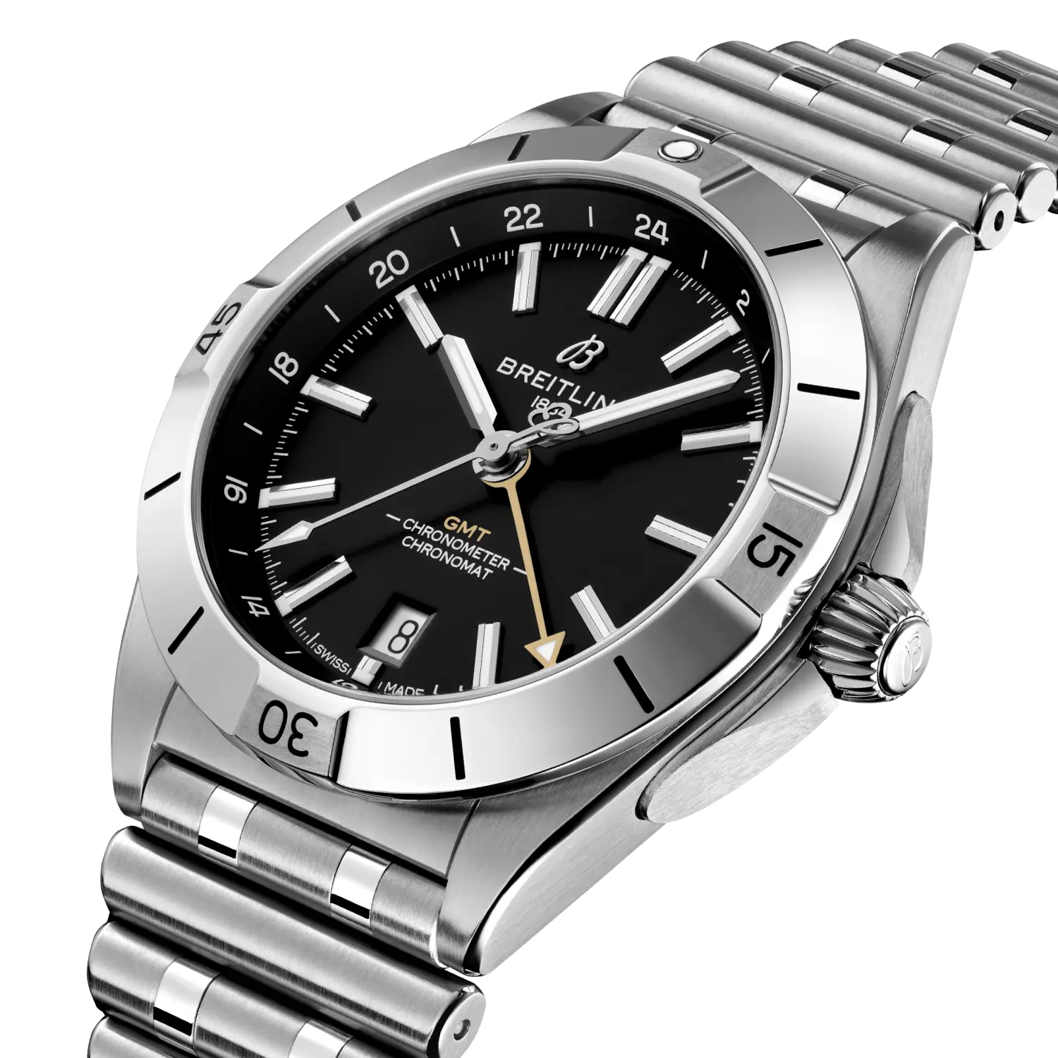 Breitling A32398D11B1A1 Watch - GMT 40 NFL Watch Japan Official (Image 2)
