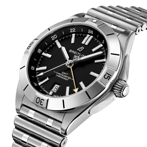 Breitling A32398D11B1A1 Watch - GMT 40 NFL Watch Japan Official (Image 2)