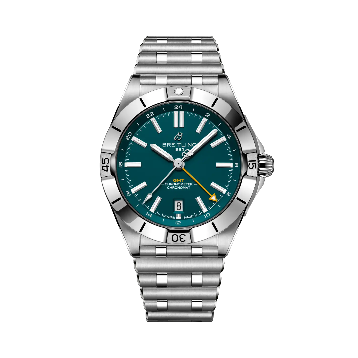 Breitling A32398D21C1A1 Watch - GMT 40 NFL Watch Japan Official