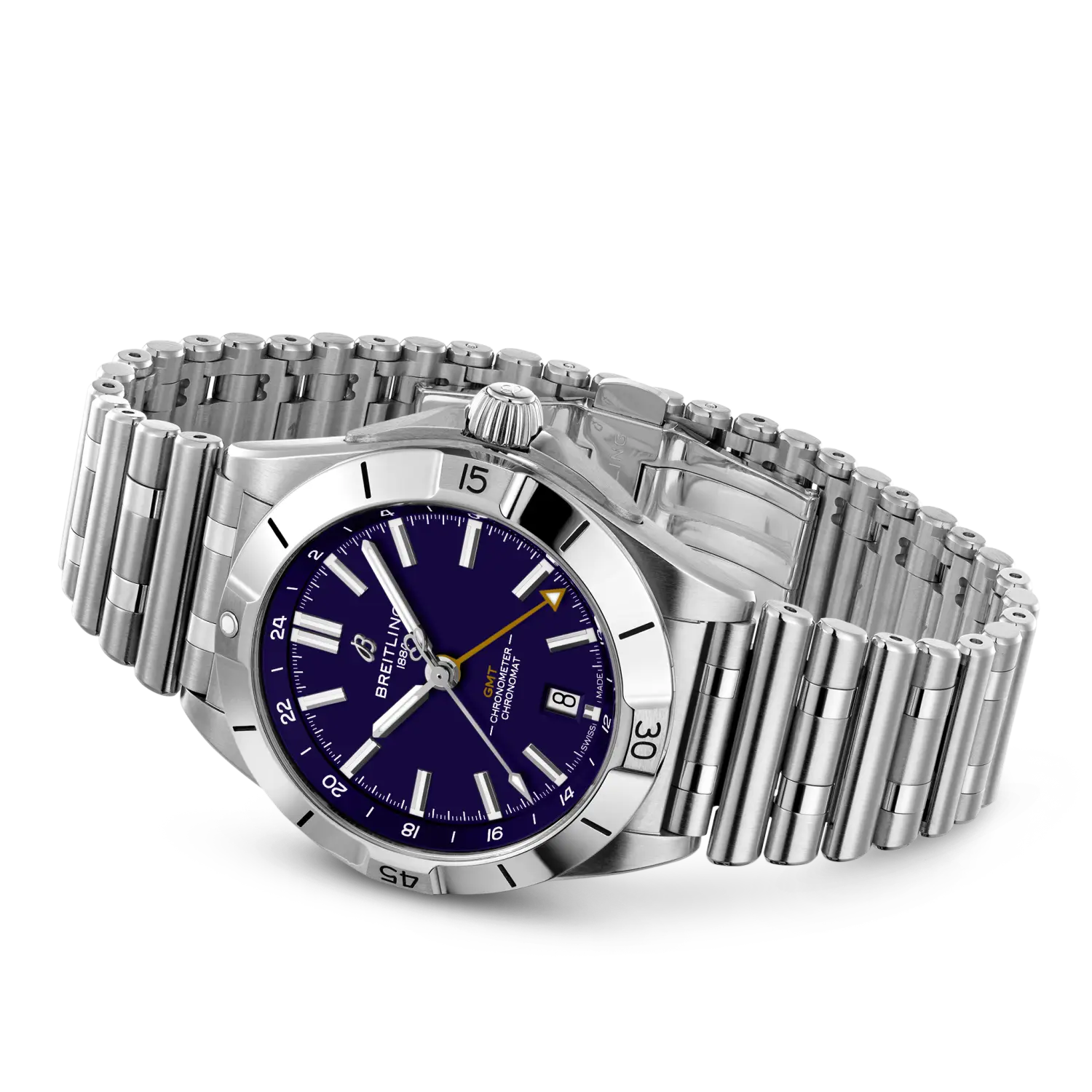 Breitling A32398D31Q1A1 Watch - GMT 40 NFL Watch Japan Official (Image 3)