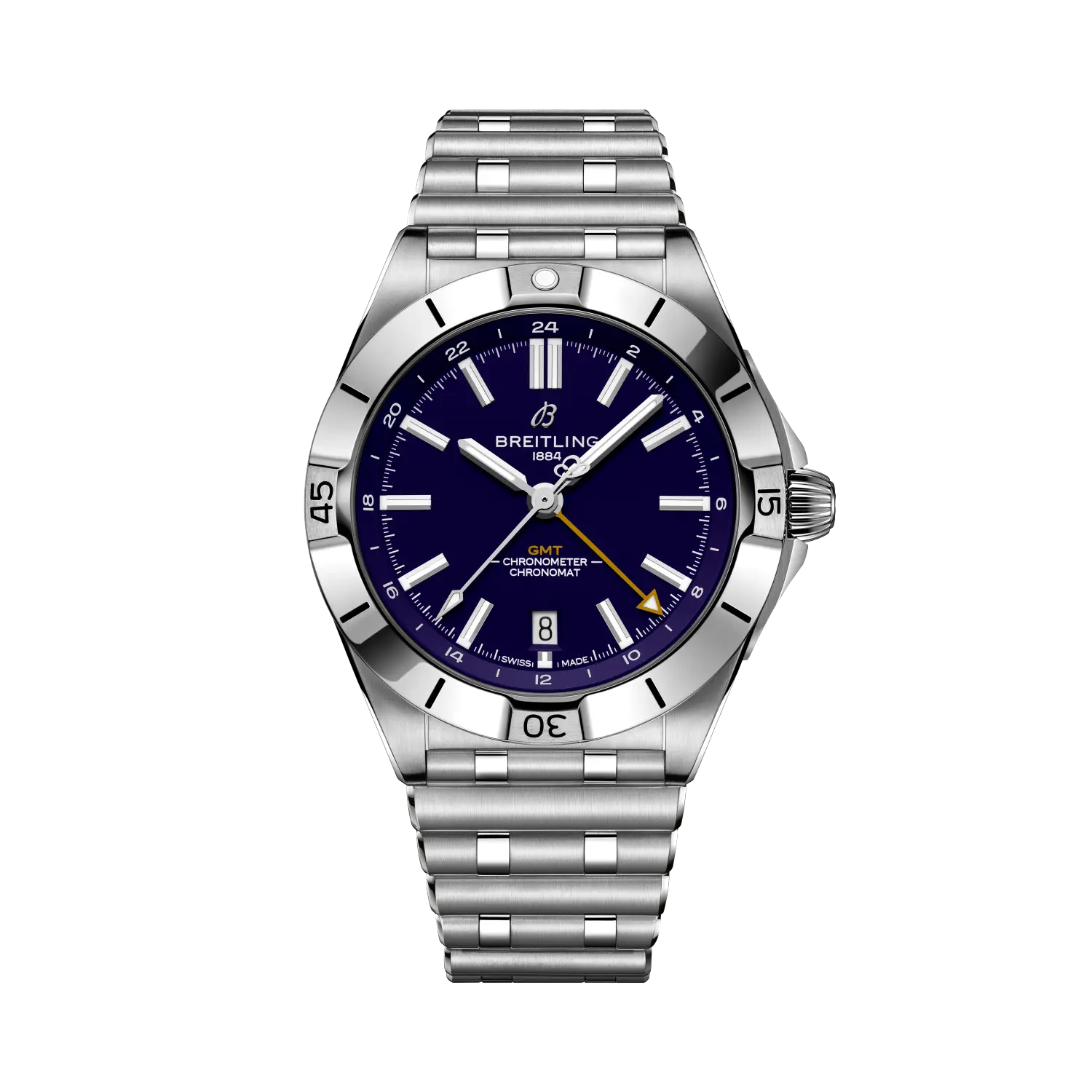 Breitling A32398D31Q1A1 Watch - GMT 40 NFL Watch Japan Official