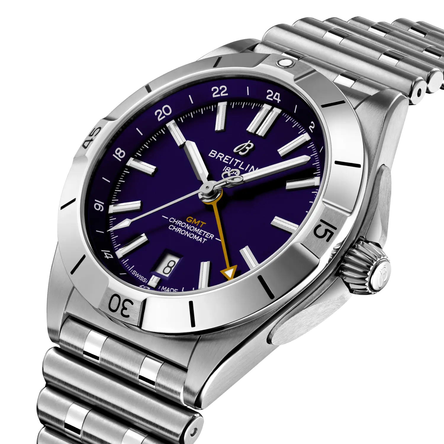 Breitling A32398D31Q1A1 Watch - GMT 40 NFL Watch Japan Official (Image 2)