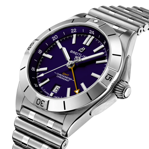 Breitling A32398D31Q1A1 Watch - GMT 40 NFL Watch Japan Official (Image 2)