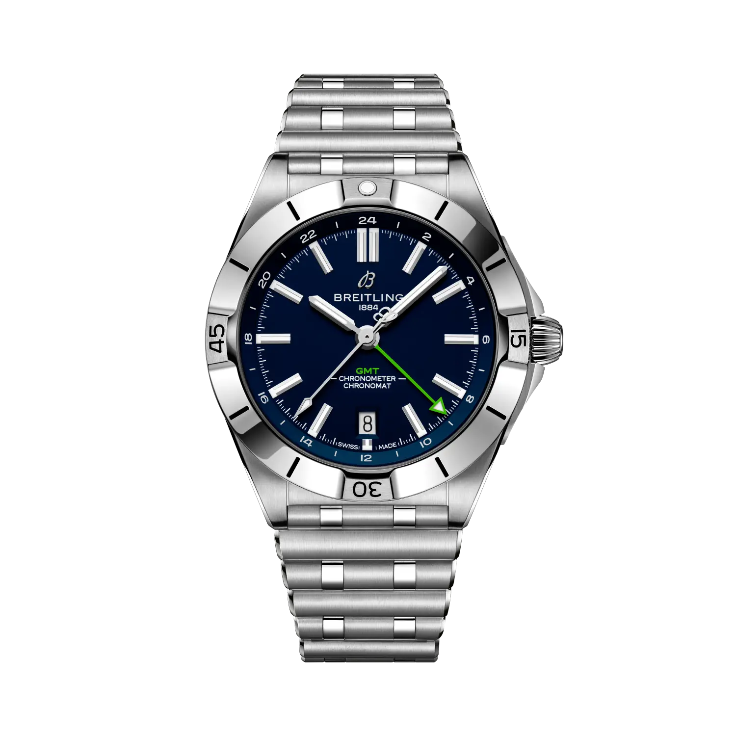 Breitling A32398D41C1A1 Watch - GMT 40 NFL Watch Japan Official