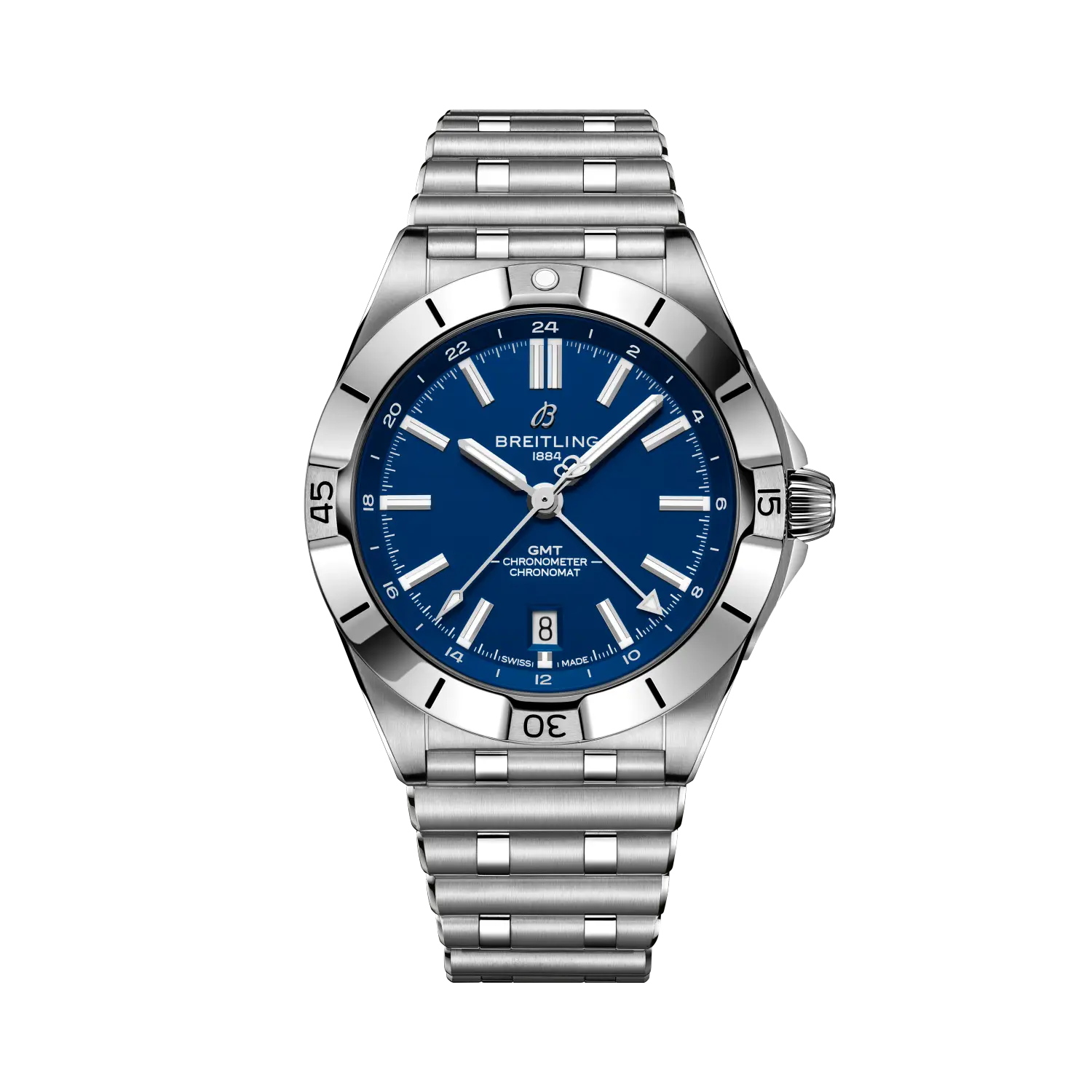 Breitling A32398D51C1A1 Watch - GMT 40 NFL Watch Japan Official