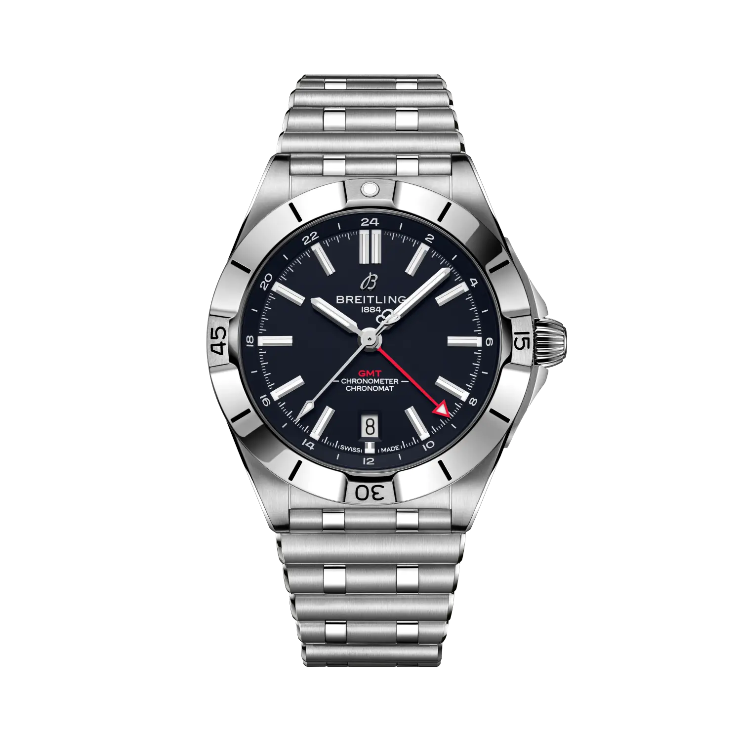 Breitling A32398D61B1A1 Watch - GMT 40 NFL Watch Japan Official