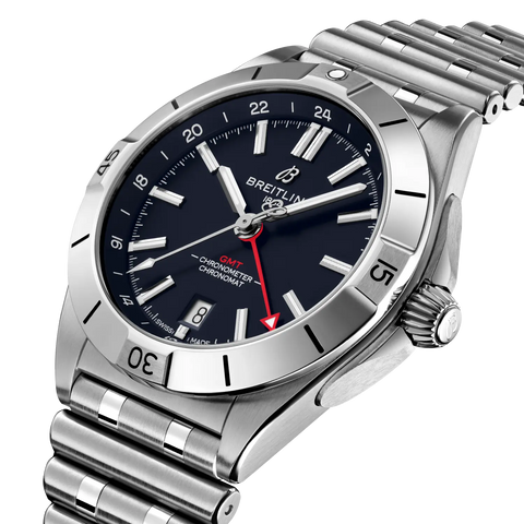 Breitling A32398D61B1A1 Watch - GMT 40 NFL Watch Japan Official (Image 2)