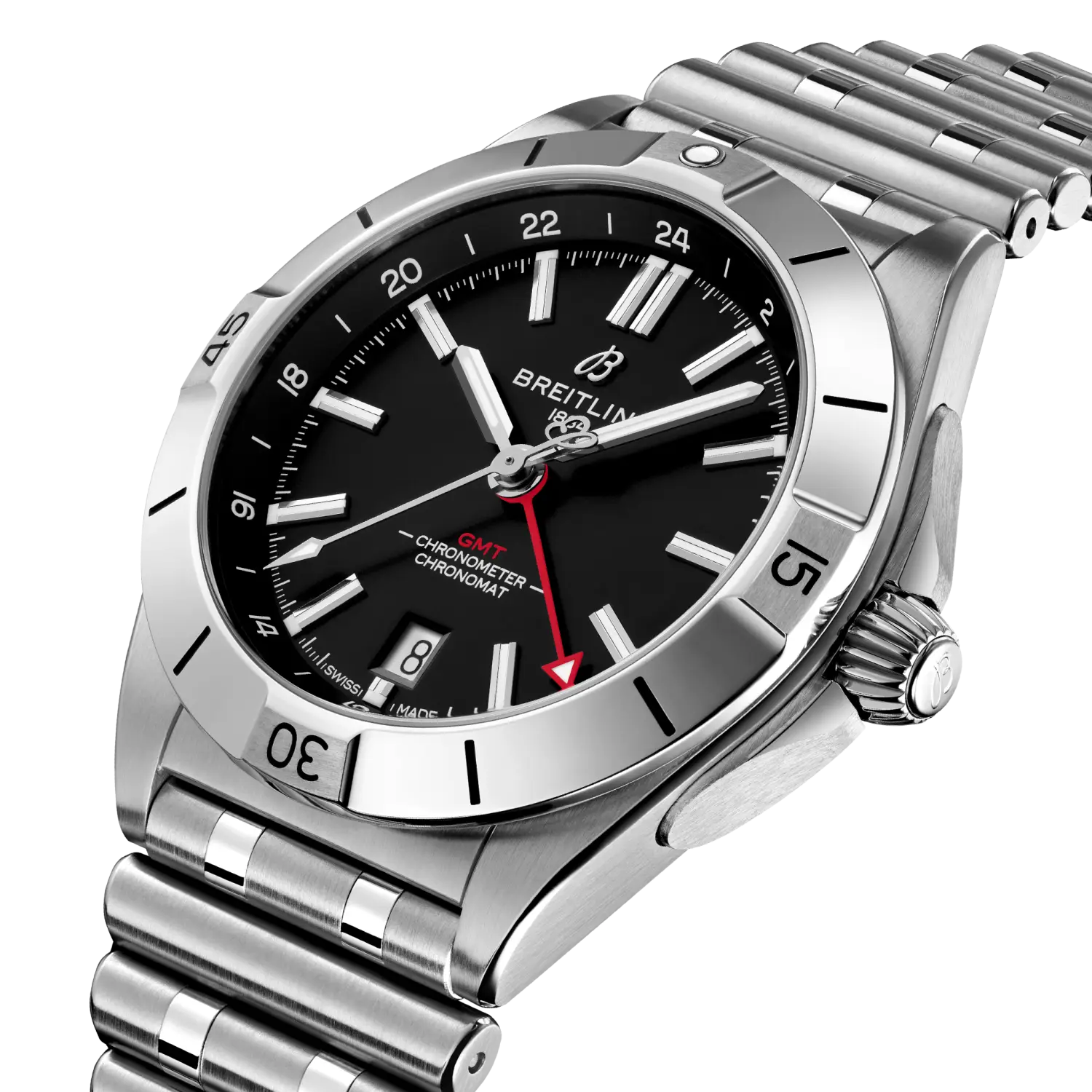 Breitling A32398D71B1A1 Watch - GMT 40 NFL Watch Japan Official (Image 2)