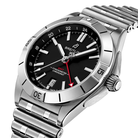 Breitling A32398D71B1A1 Watch - GMT 40 NFL Watch Japan Official (Image 2)