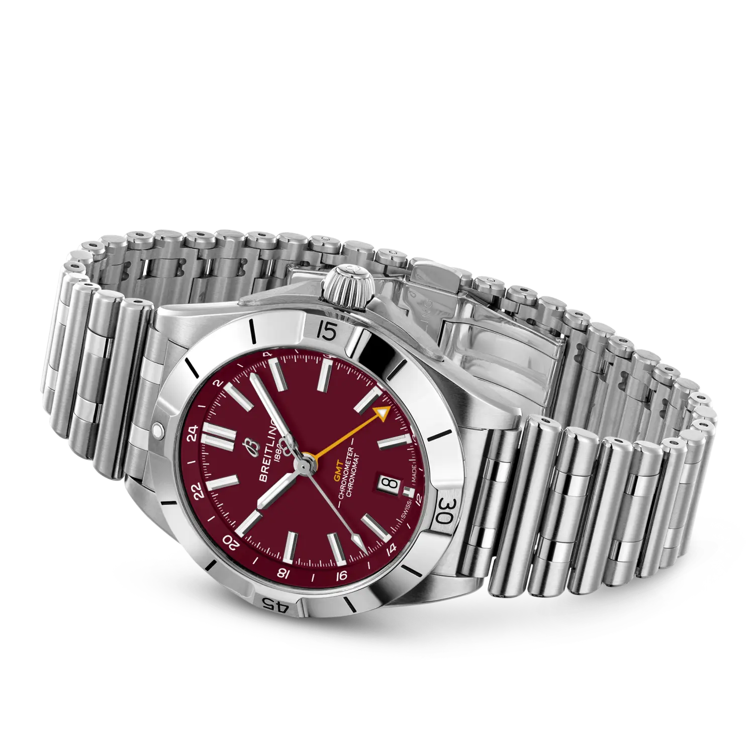 Breitling A32398D81K1A1 Watch - GMT 40 NFL Watch Japan Official (Image 3)