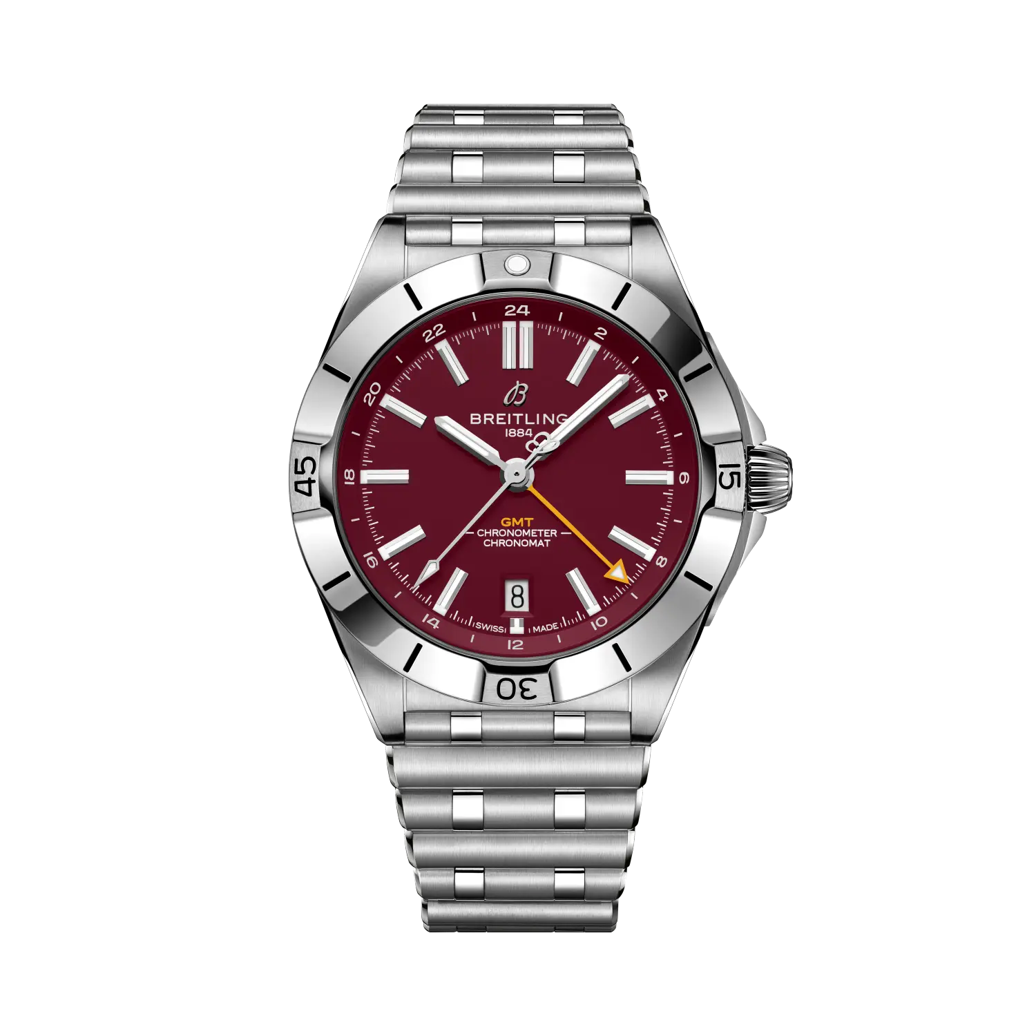 Breitling A32398D81K1A1 Watch - GMT 40 NFL Watch Japan Official