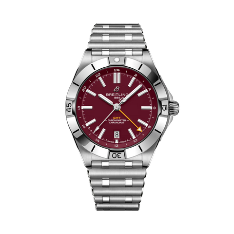 Breitling A32398D81K1A1 Watch - GMT 40 NFL Watch Japan Official
