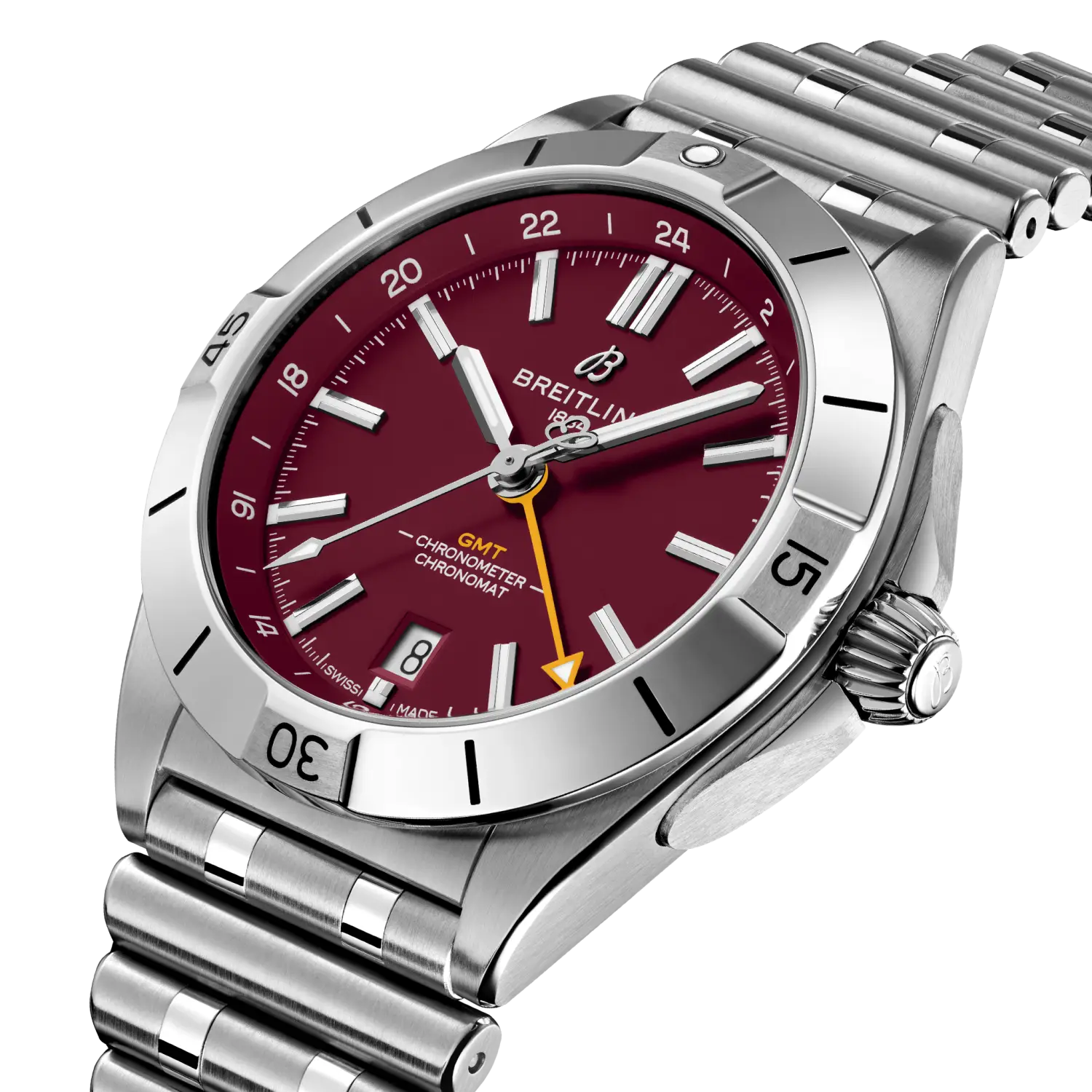Breitling A32398D81K1A1 Watch - GMT 40 NFL Watch Japan Official (Image 2)