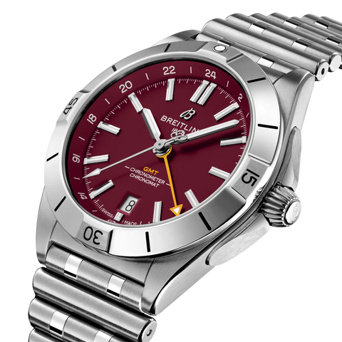 Breitling A32398D81K1A1 Watch - GMT 40 NFL Watch Japan Official (Image 2)