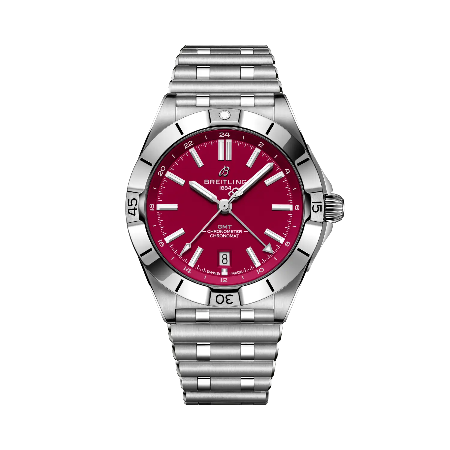 Breitling A32398D91K1A1 Watch - GMT 40 NFL Watch Japan Official
