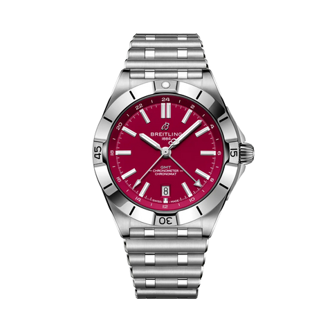 Breitling A32398D91K1A1 Watch - GMT 40 NFL Watch Japan Official