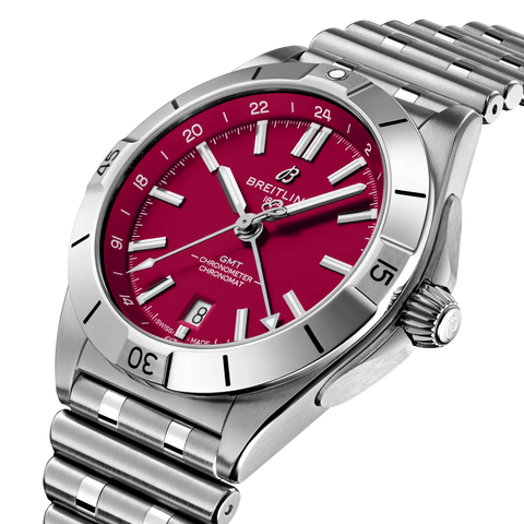 Breitling A32398D91K1A1 Watch - GMT 40 NFL Watch Japan Official (Image 2)