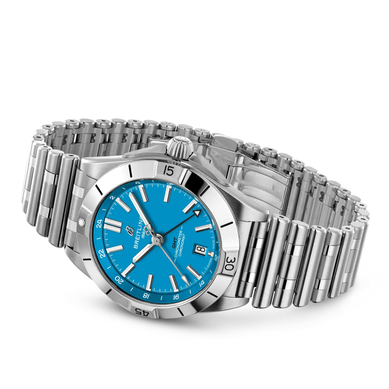 Breitling A32398E11C1A1 Watch - GMT 40 NFL Watch Japan Official (Image 3)