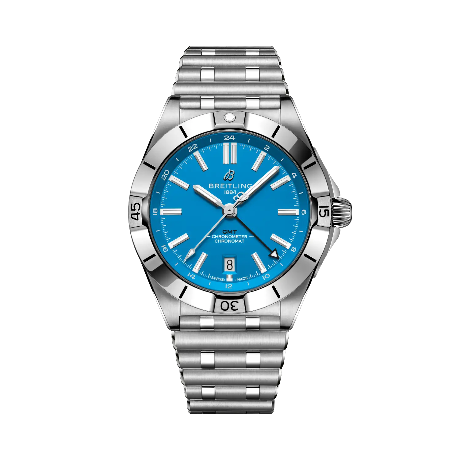 Breitling A32398E11C1A1 Watch - GMT 40 NFL Watch Japan Official