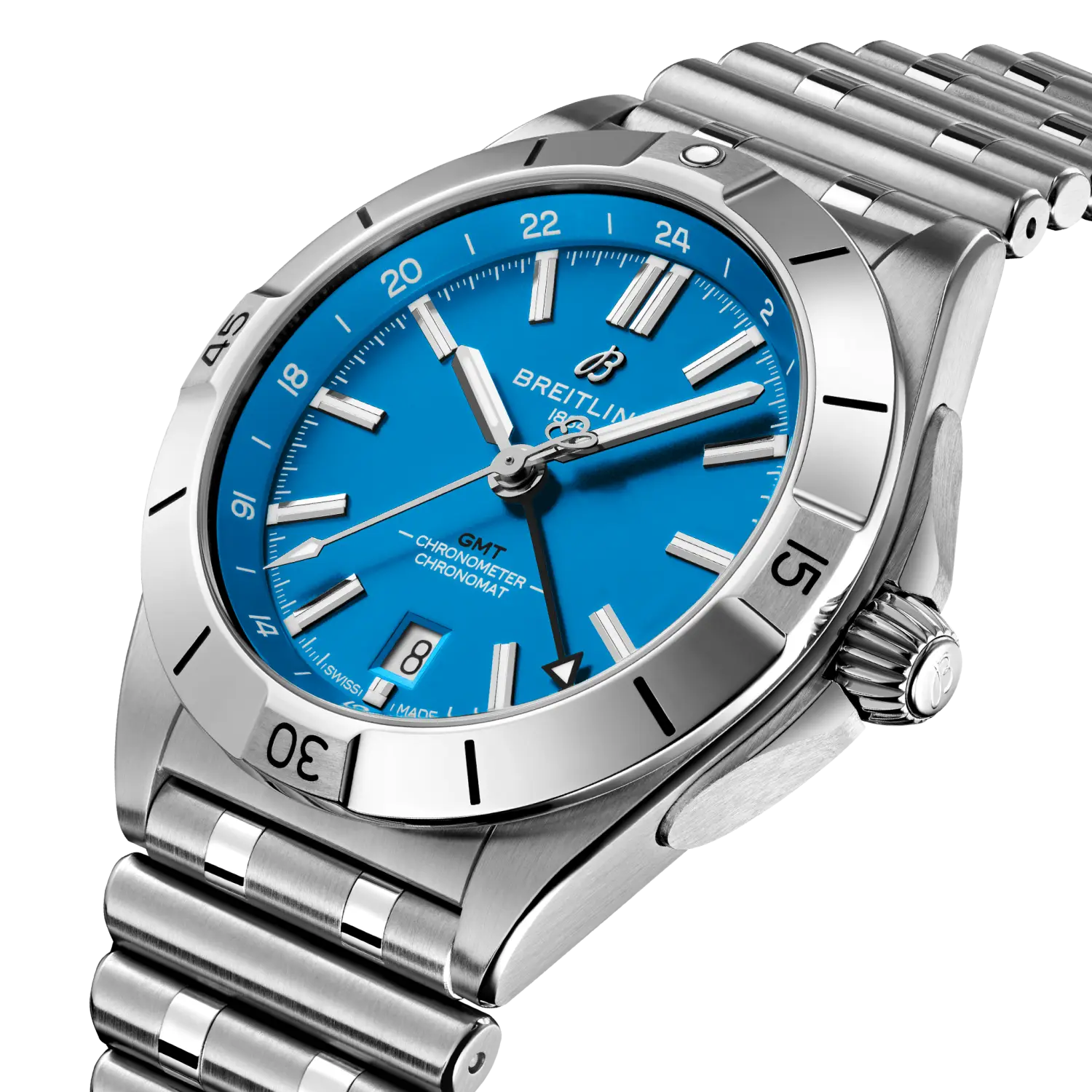 Breitling A32398E11C1A1 Watch - GMT 40 NFL Watch Japan Official (Image 2)