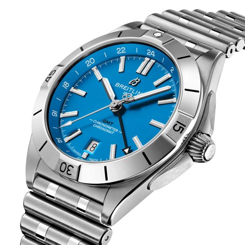 Breitling A32398E11C1A1 Watch - GMT 40 NFL Watch Japan Official (Image 2)