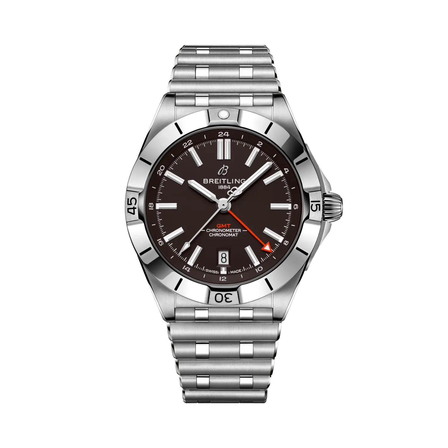 Breitling A32398E21B1A1 Watch - GMT 40 NFL Watch Japan Official