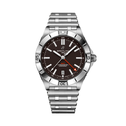 Breitling A32398E21B1A1 Watch - GMT 40 NFL Watch Japan Official