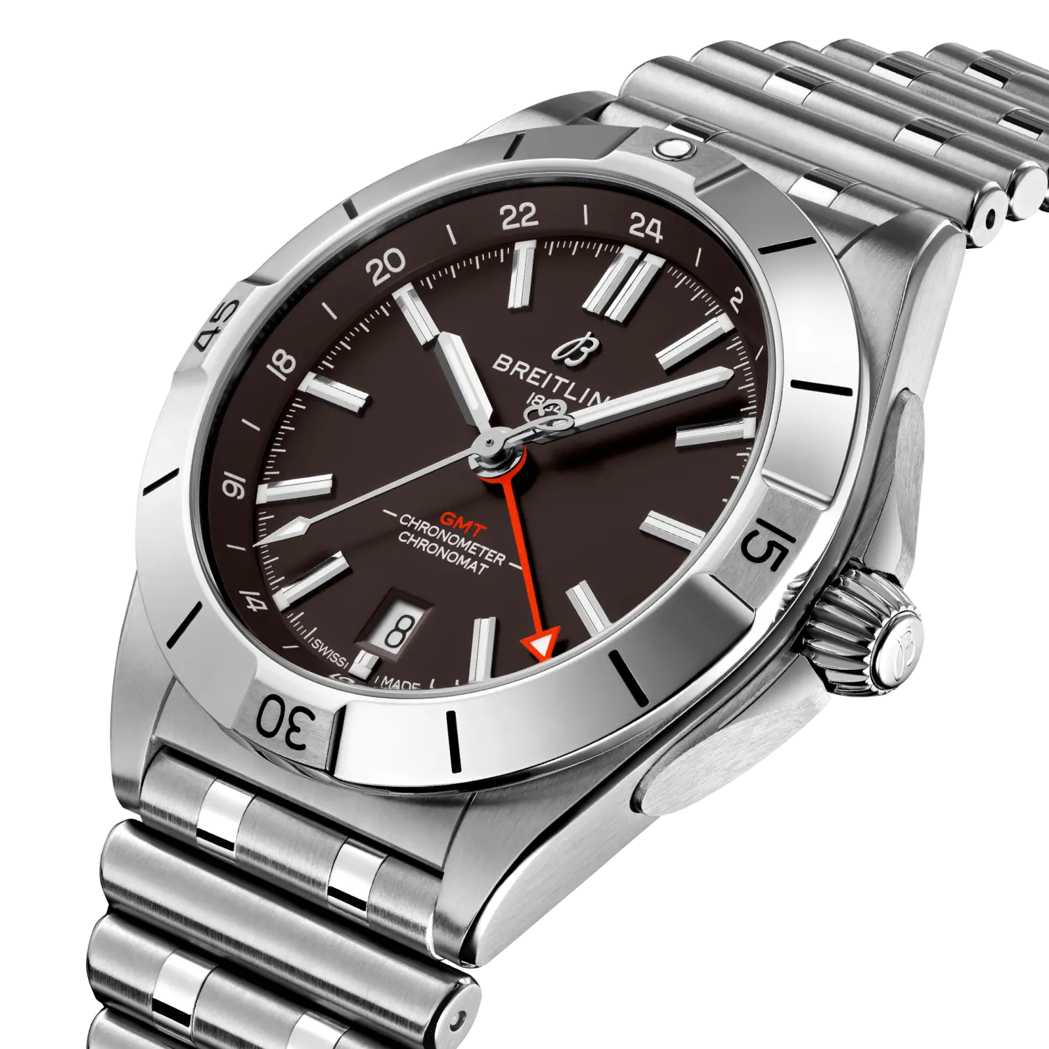Breitling A32398E21B1A1 Watch - GMT 40 NFL Watch Japan Official (Image 2)