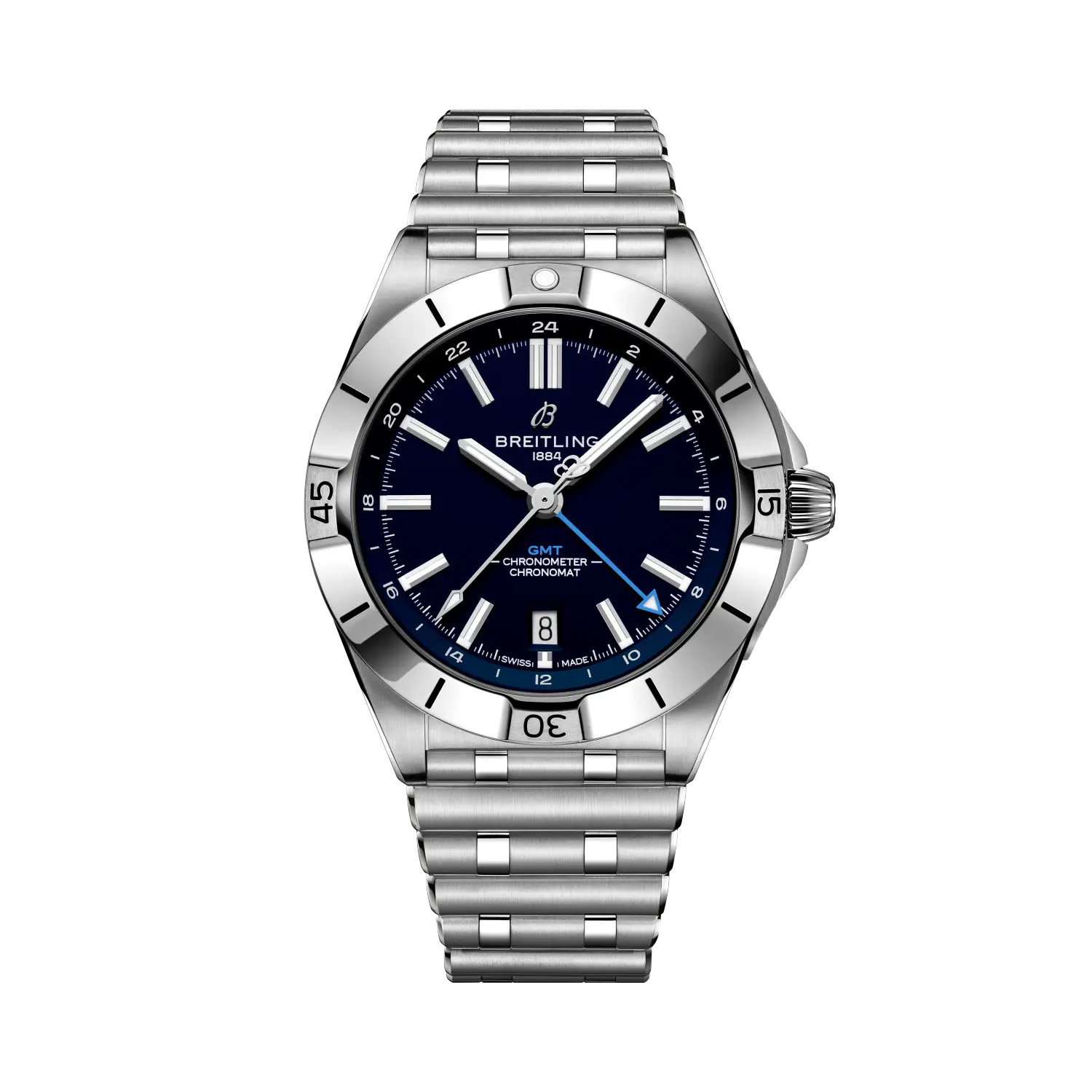 Breitling A32398E31C1A1 Watch - GMT 40 NFL Watch Japan Official