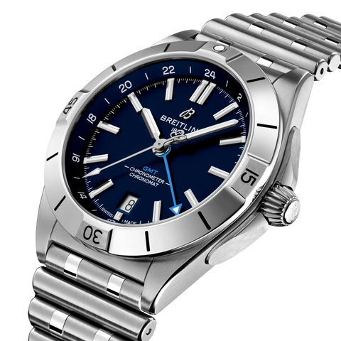 Breitling A32398E31C1A1 Watch - GMT 40 NFL Watch Japan Official (Image 2)
