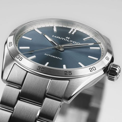Hamilton H36235140 Watch - Jazzmaster Performer Automatic 38mm (Image 5)
