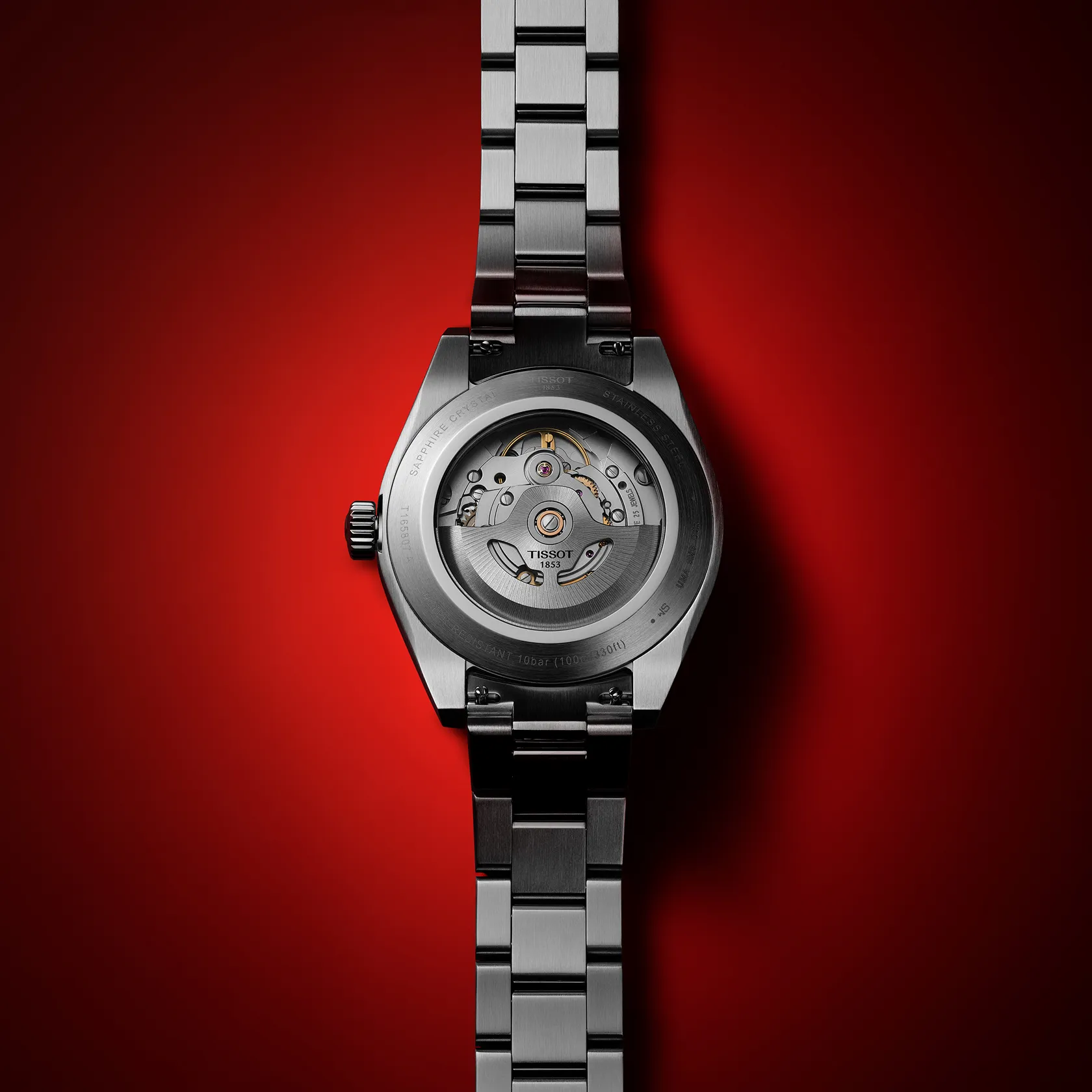 TISSOT T1658071105100 WATCH