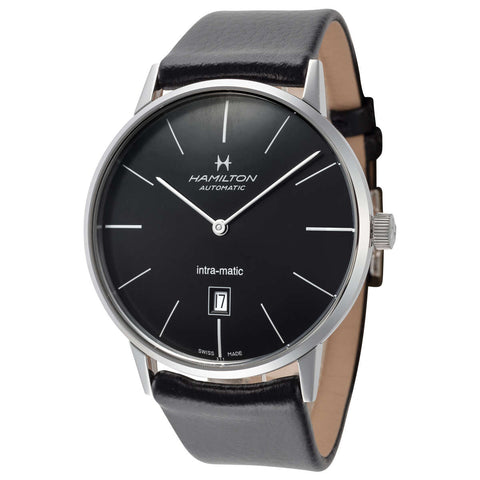 Hamilton H38755731 Watch - American Classic Intra-Matic Auto (Image 3)