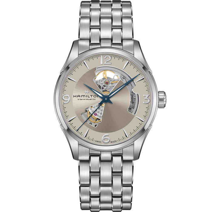 Hamilton H32705121 Watch - Jazzmaster Open Heart Auto