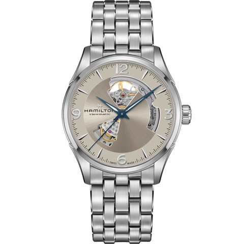 Hamilton H32705121 Watch - Jazzmaster Open Heart Auto