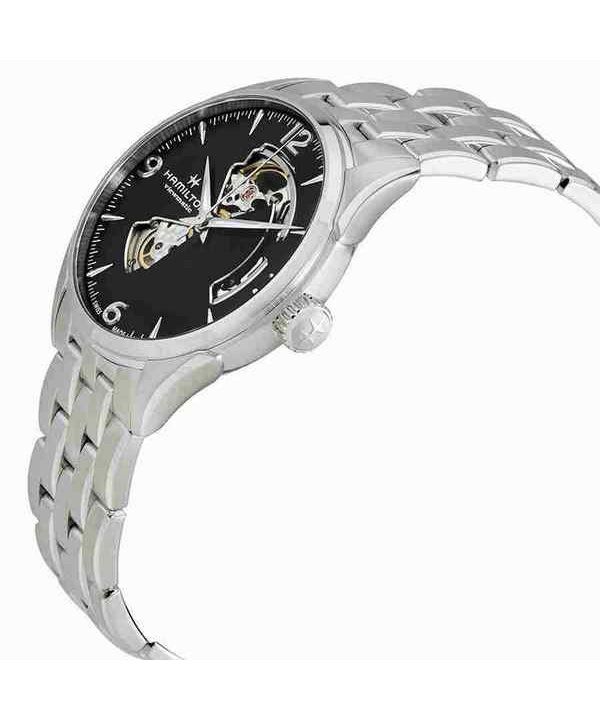Hamilton H32705131 Watch - Jazzmaster Open Heart Auto (Image 4)