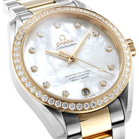 OMEGA Seamaster Aqua Terra 5-Year Warranty White 231.25.39.21.55.002 [Parallel Import]