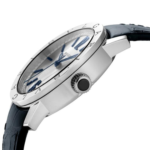 BVLGARI Bvlgari Bvlgari 2-Year Warranty Silver BB39C6SLD [Parallel Import]