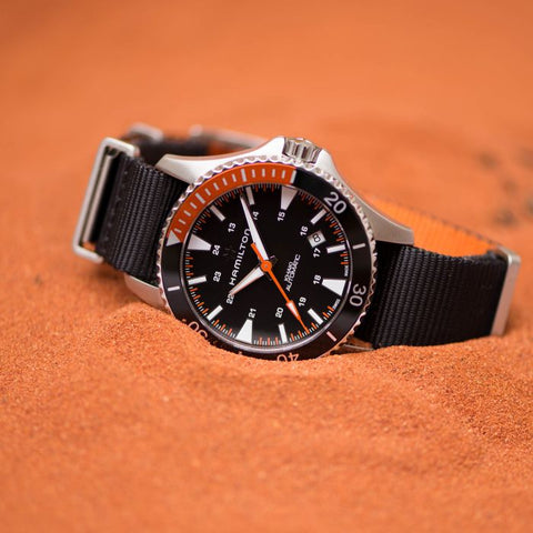 Hamilton H82305931 Watch - Khaki Navy Scuba Auto (Image 8)